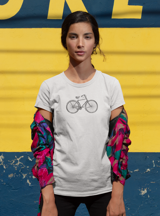 Vintage Bicycle T-shirt