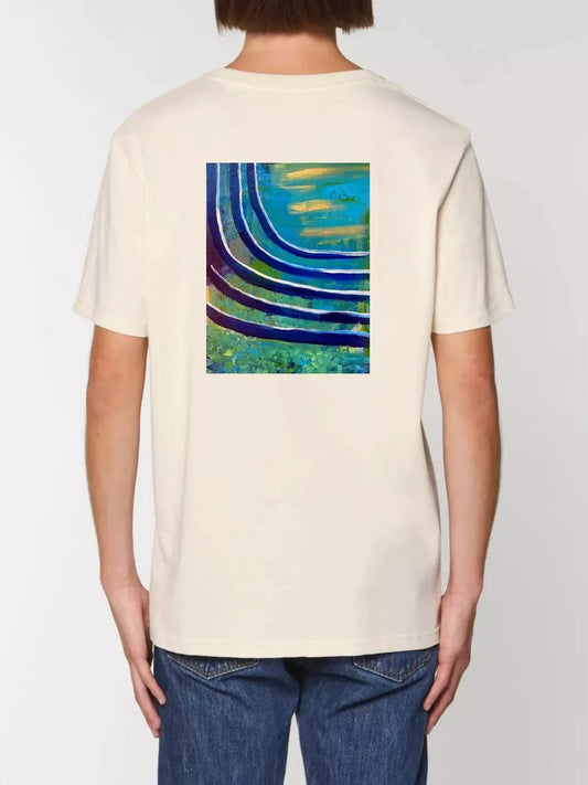 DIP Abstract T-shirt (Original Art)